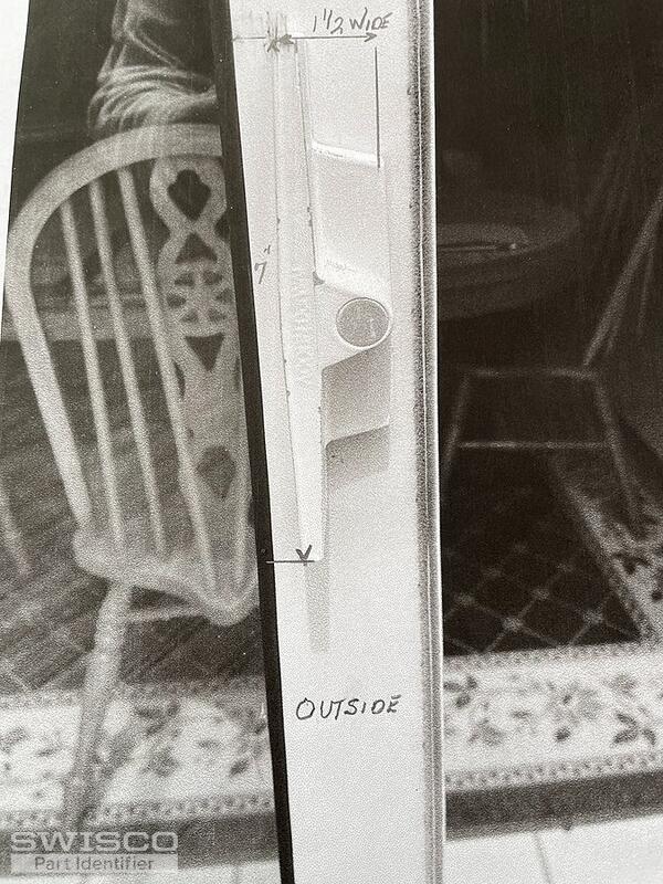 Outside handle