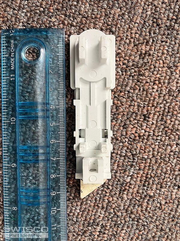 internal latch with broken piece attached