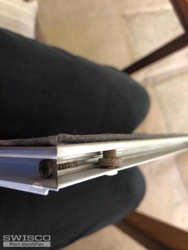 roller installed