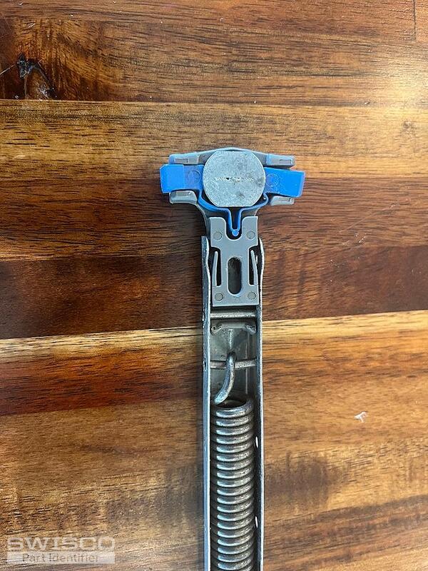 closed cam shoe blue brake