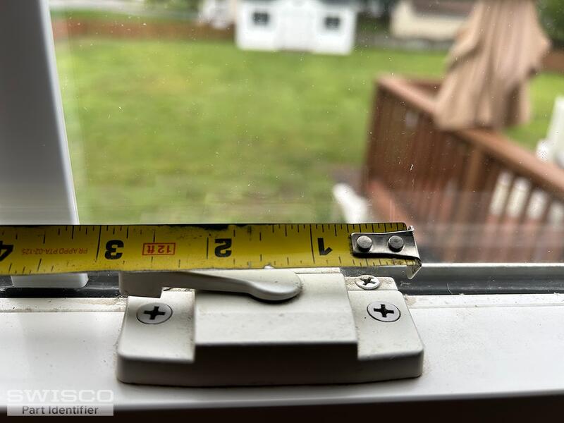 window sash lock