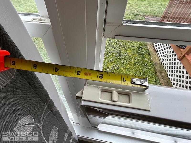 window tilt latch