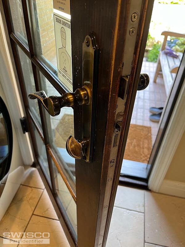 multi point mortise lock