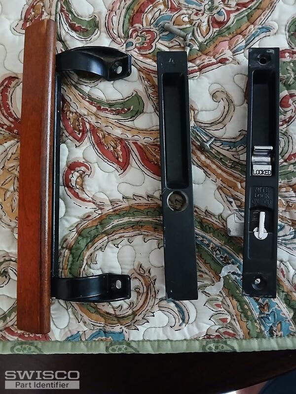 flush handle set