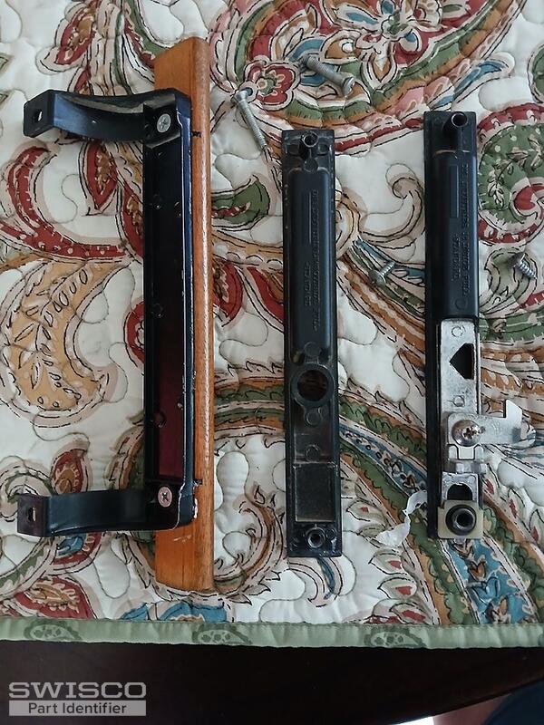 flush handle set