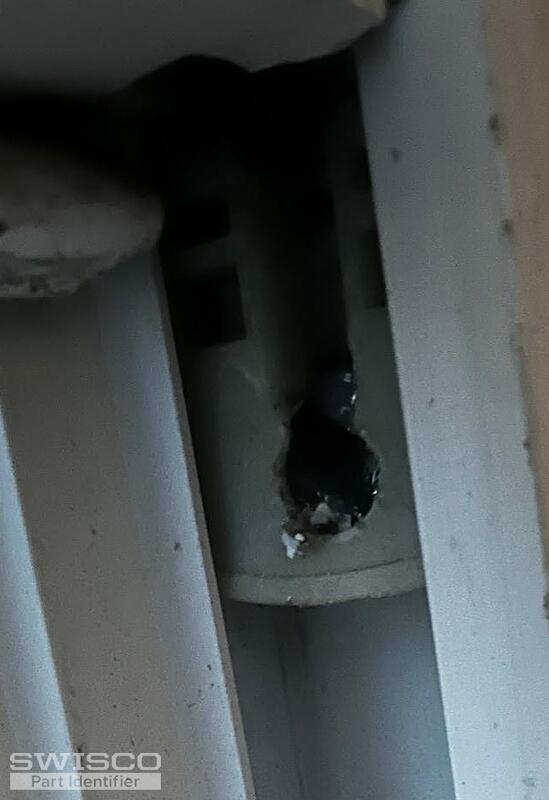 installed pivot shoe