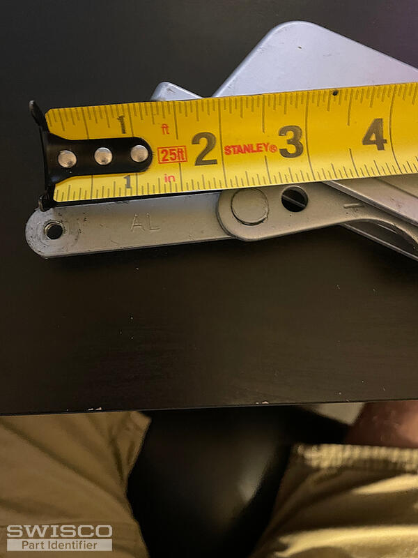 awning operator link arm