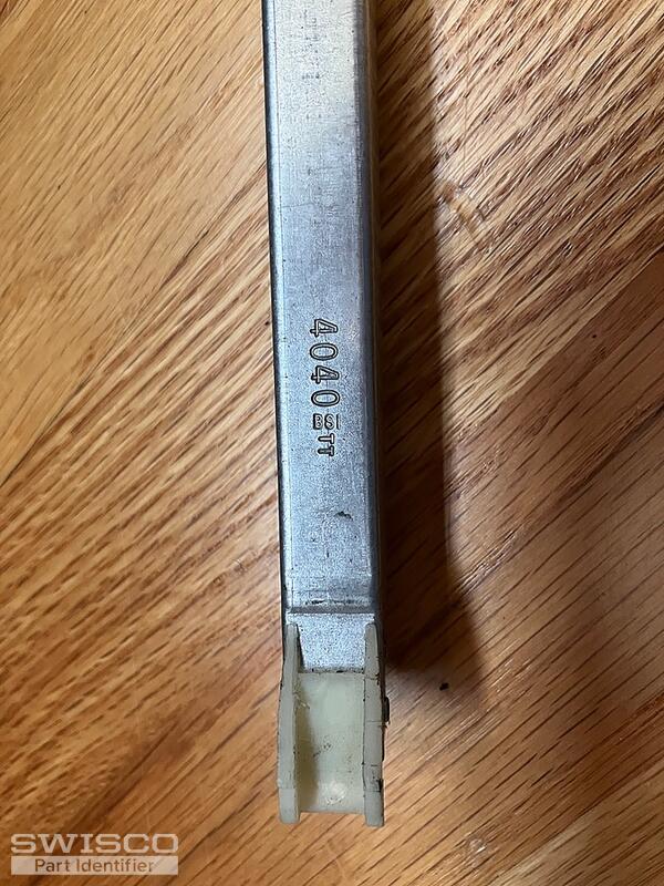 4040 stamped channel