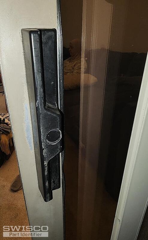 Patio Glass Sliding door lock 4