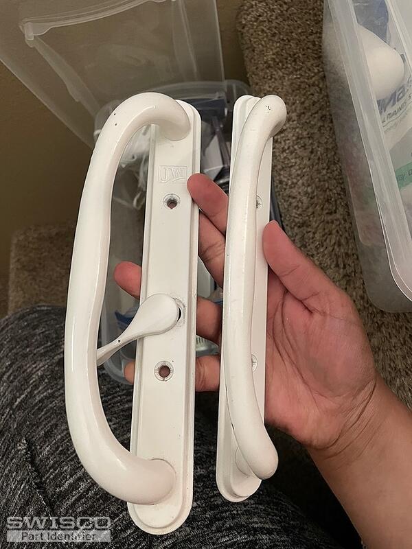 jeld wen handle set
