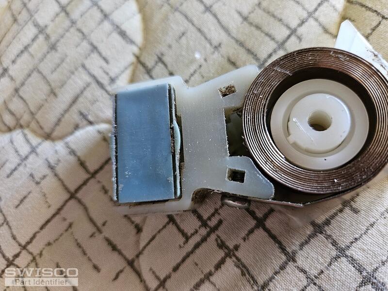back of pivot shoe