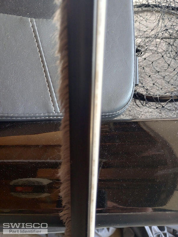 pile weatherstrip insert