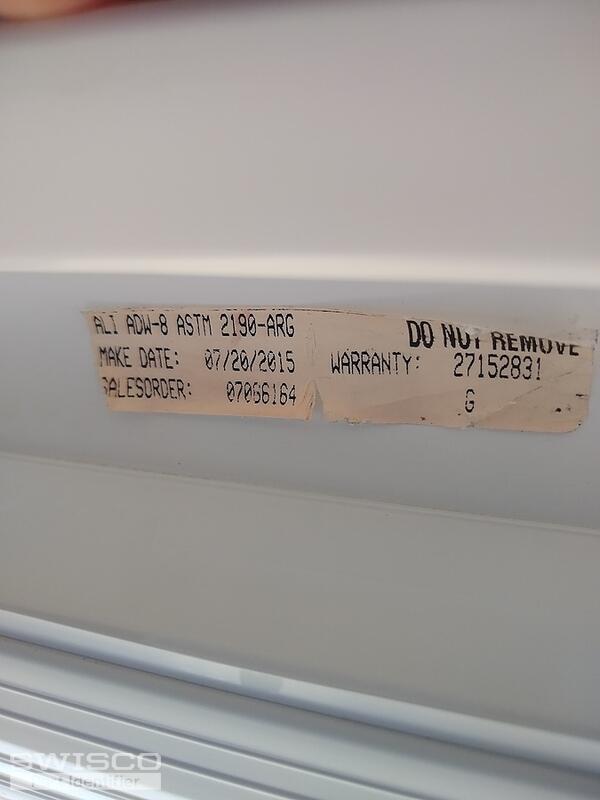 slider label