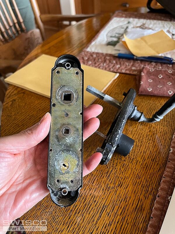 Screen door inner back