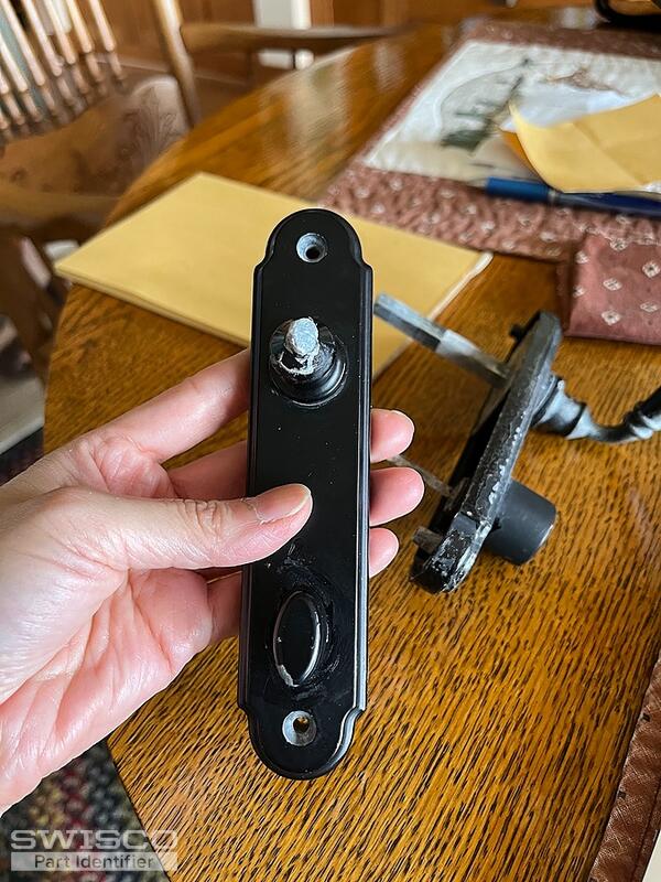 Screen door inner front