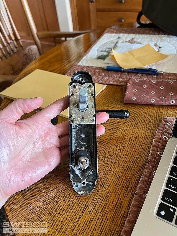 Screen door outer back