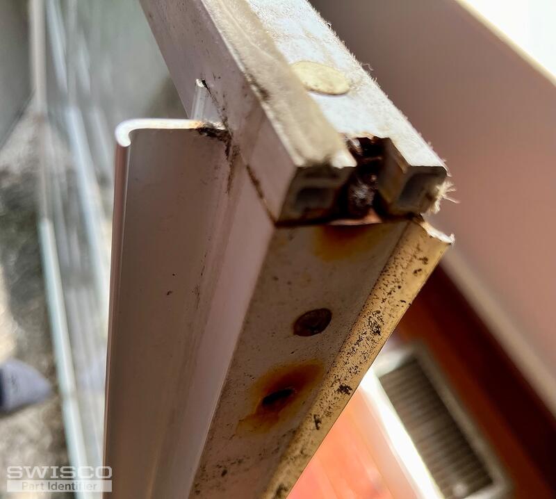 underside of sash