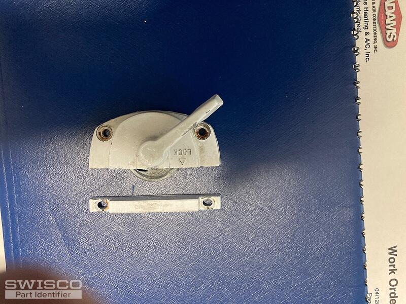 window sash lock