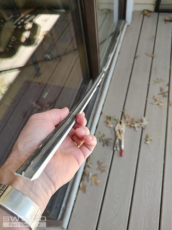 sliding screen door track