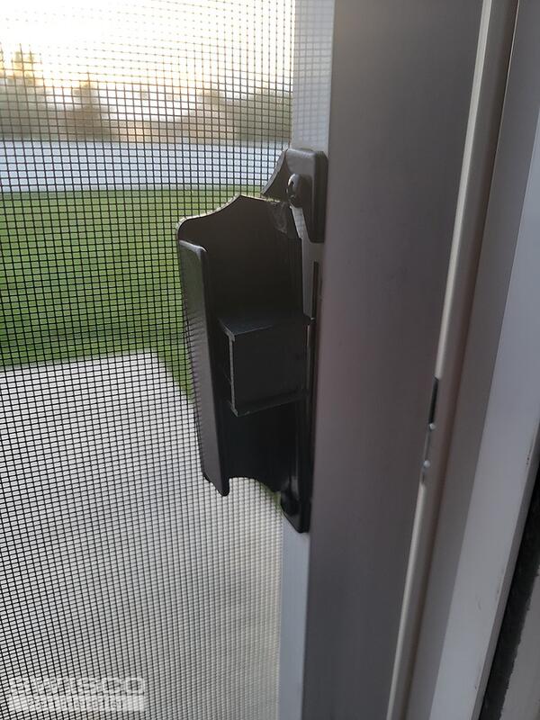 sliding screen door handle