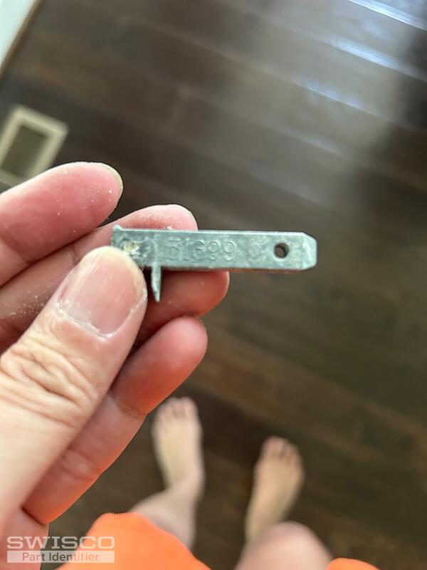51699 stamped pivot bar
