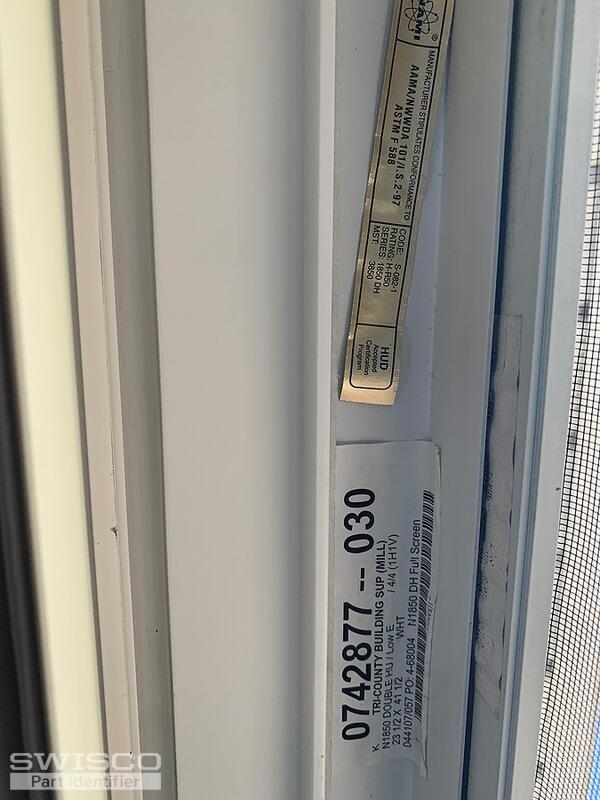 window label