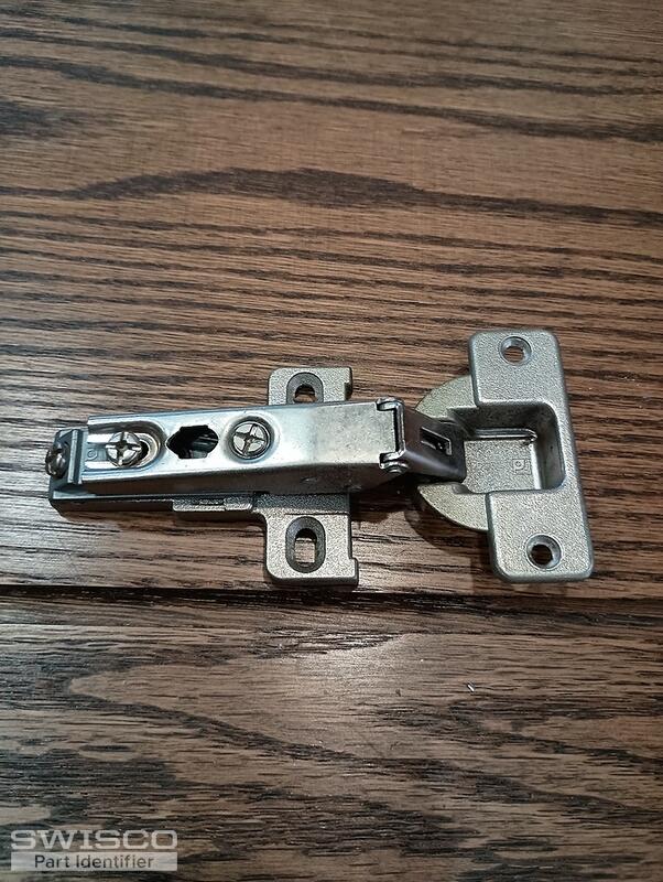 European style cabinet hinge