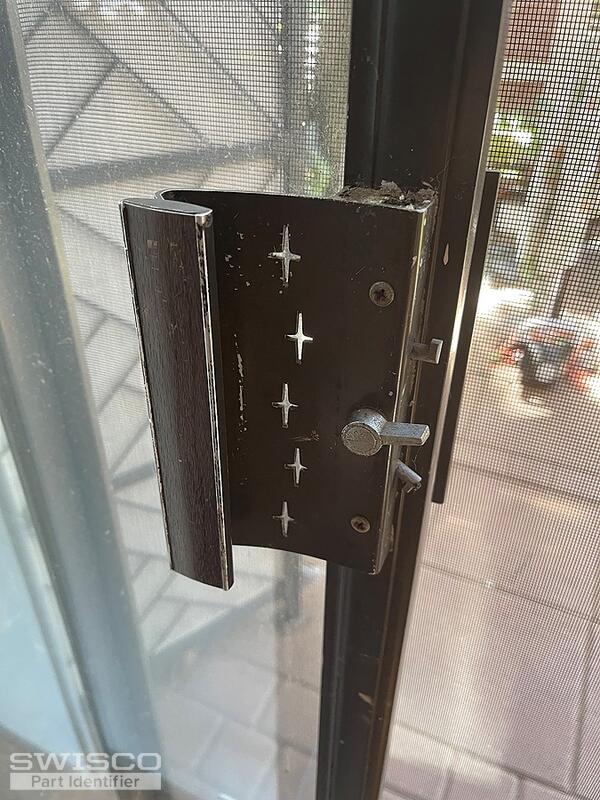 Daneen Diaz slidding glass door handle