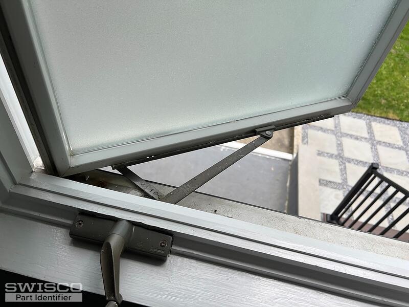 Hall Bath window