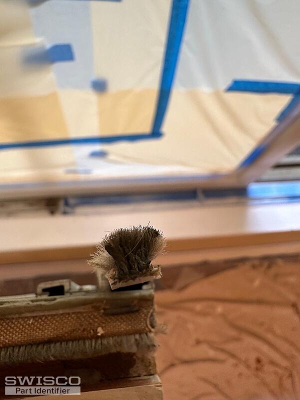 1960s Vistarama Weather Stripping