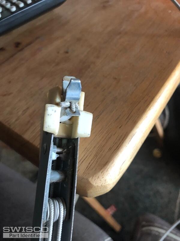 butterfly clip