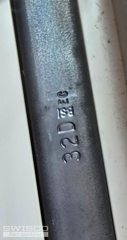 32D stamped channel