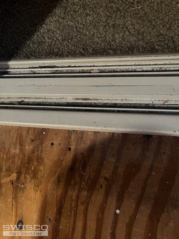closet door track