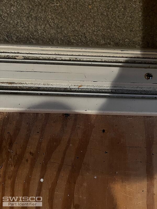 closet door track