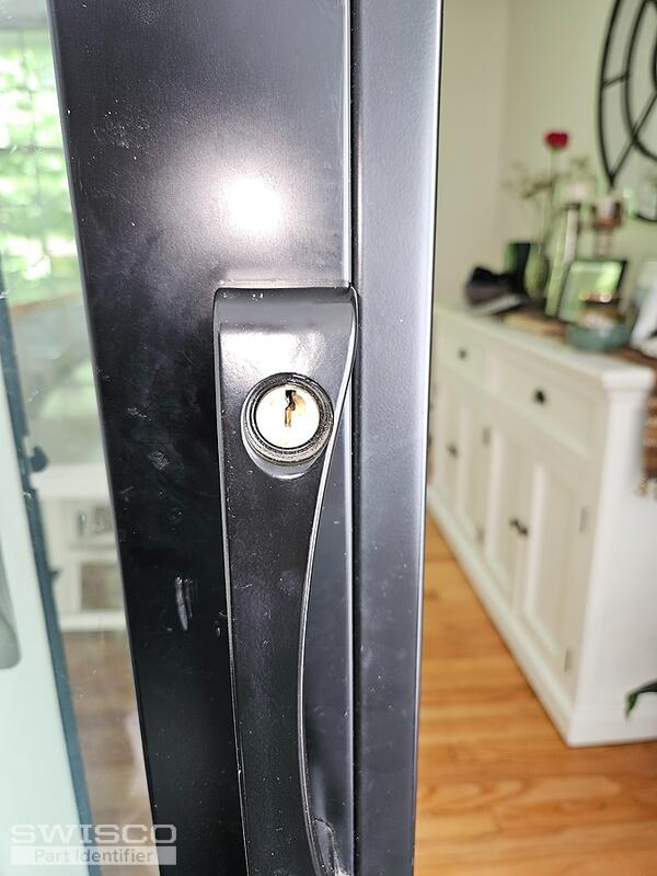 pella exterior key lock