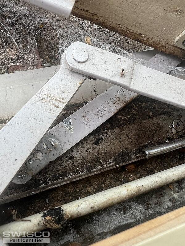 hinge arm