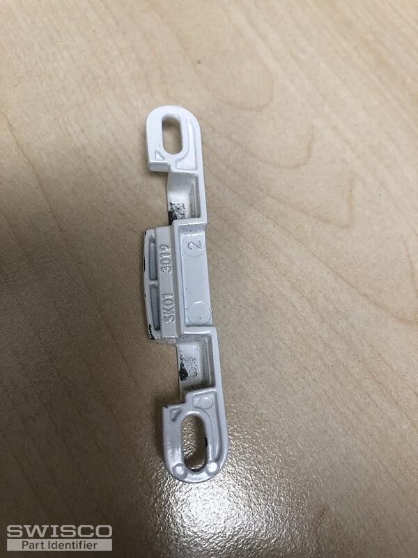 window sash strike plate back-boardman