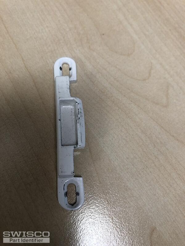 window sash strike plate front-boardman