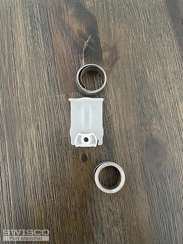 Broken Coil spring assembly  - Copy