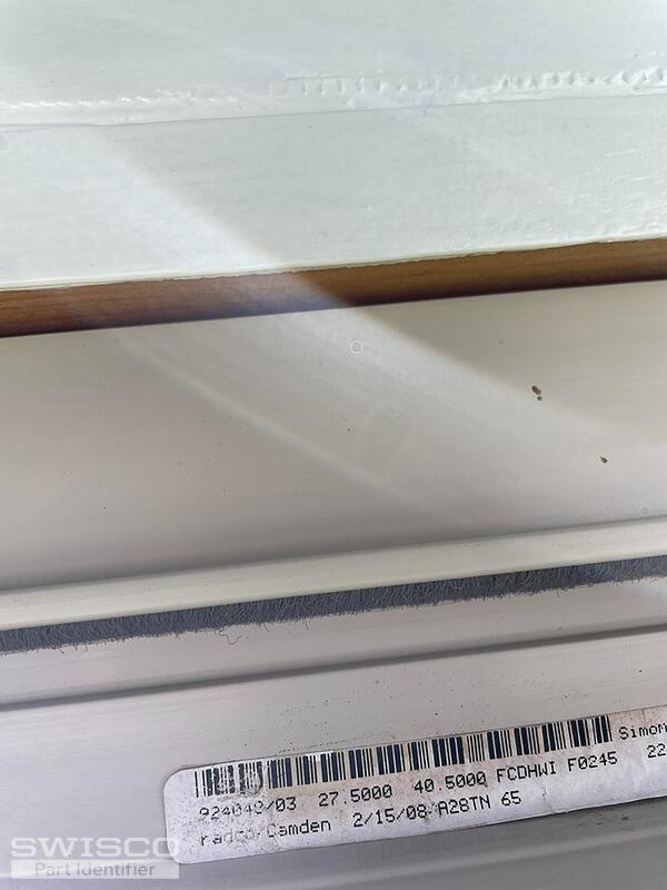 Simonto Window product Label