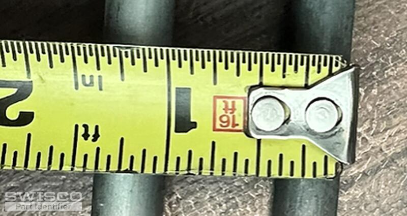 3-8 inch diameter