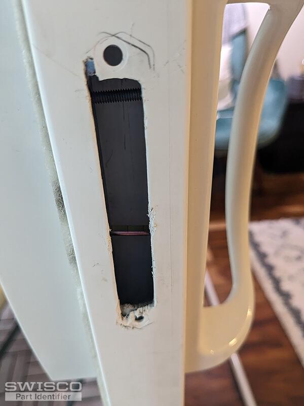 mortise lock cut out
