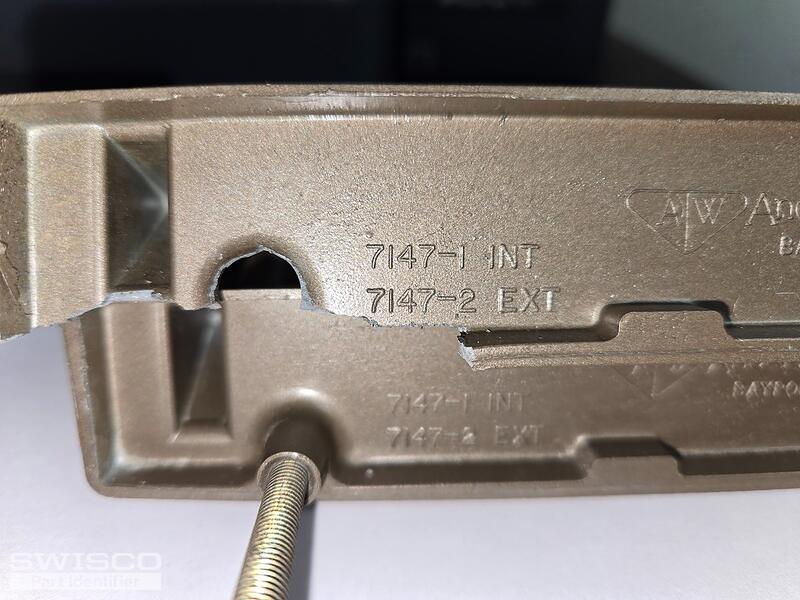old andersen handle