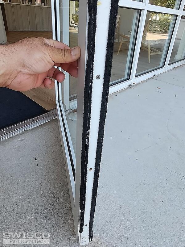 commercial pile weatherstrip