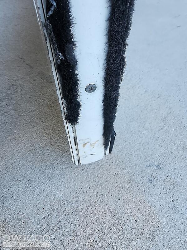 pile weather-strip