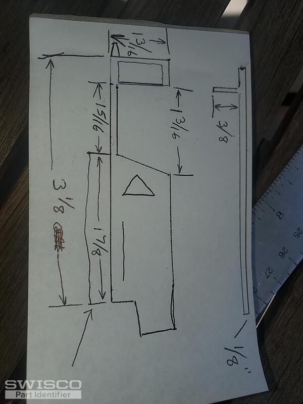 storm latch dimensions