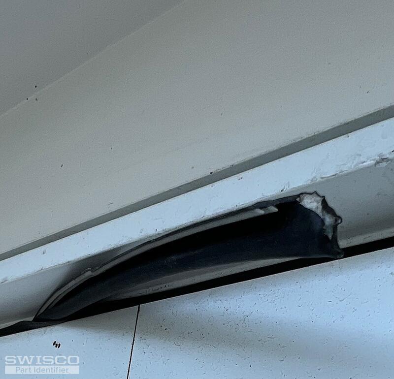 Weather stripping for Siteline EX