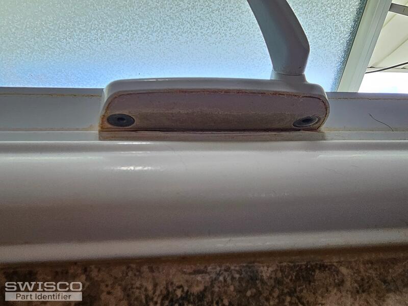 underside awning crank