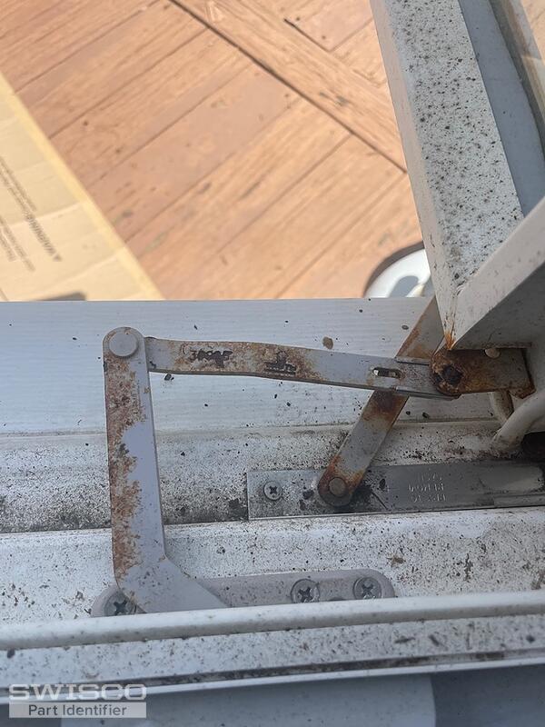 casement operator link arm