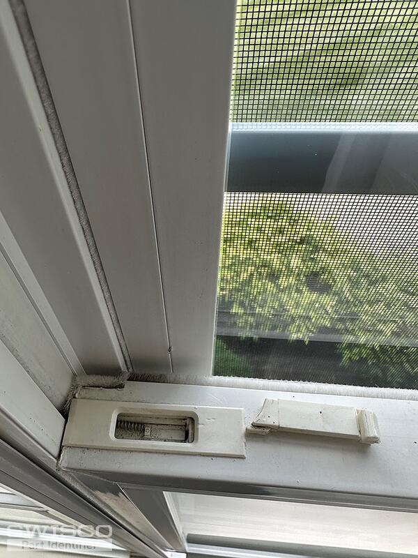 window tilt latch